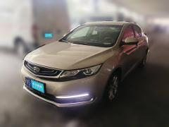 [上海·豫S]吉利汽车&nbsp;&nbsp;帝豪GL&nbsp;&nbsp;2017款 1.8L 手动精英型