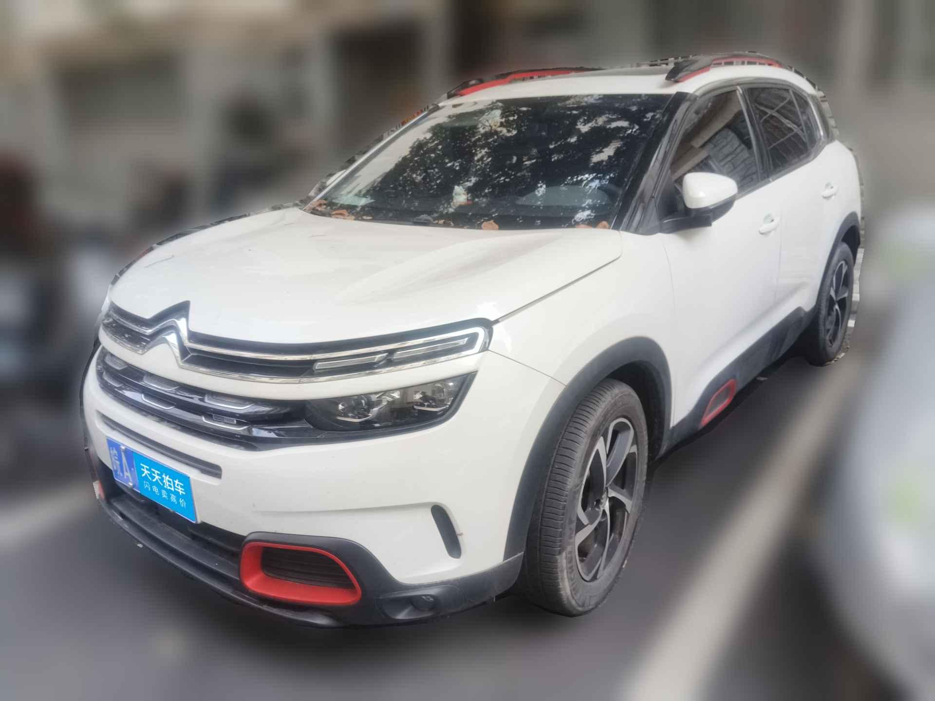 [合肥·皖A] 雪铁龙天逸 C5 AIRCROSS2020款 400THP 尊享型