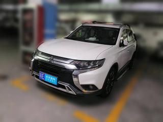 三菱欧蓝德2019款 2.4L 四驱致享版 5座 国V「上海二手车」「天天拍车」