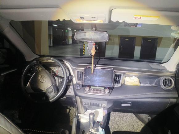 [杭州·浙A] 二手丰田RAV4荣放2013款 2.5L 自动四驱精英版