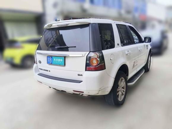 [无锡·苏B] 二手路虎神行者22013款 2.0T Si4 SE汽油版