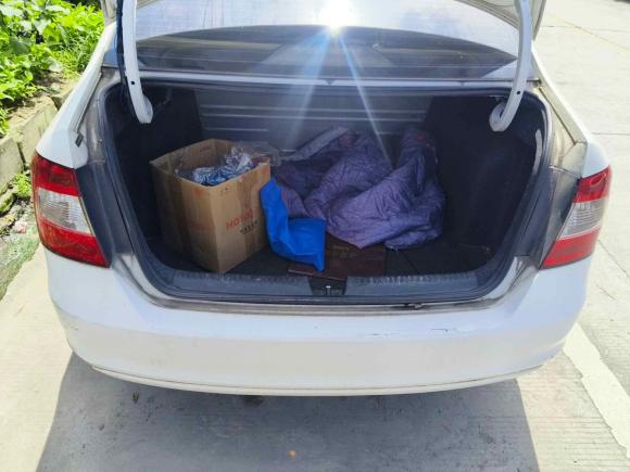 [温州·浙C] 二手斯柯达昕锐2016款 1.4L 手动前行版