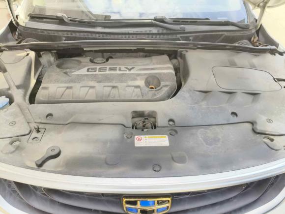 [上海·沪C] 二手吉利汽车帝豪GS2017款 运动版 1.3T 自动智联型