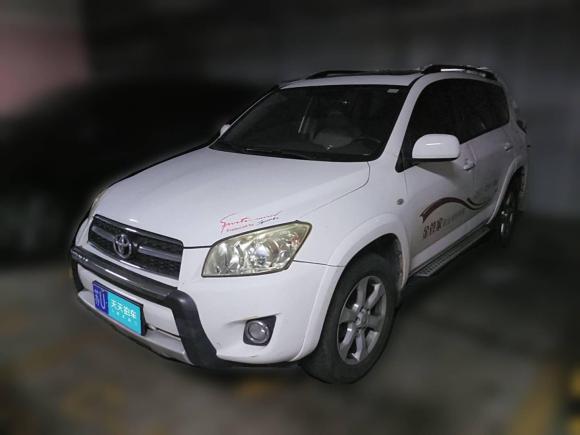 豐田RAV4榮放2010款 2.4L 自動(dòng)豪華升級(jí)版「蘇州二手車」「天天拍車」