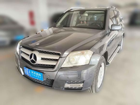 奔驰奔驰GLK级2010款 GLK 300 4MATIC 时尚型「成都二手车」「天天拍车」