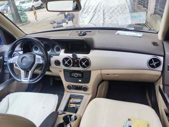 [佛山·粤E] 二手奔驰奔驰GLK级2014款 GLK 200 标准型