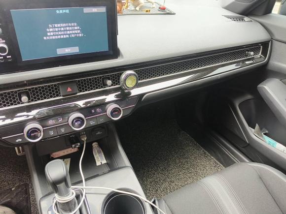 [武汉·鄂W] 二手本田思域2022款 240TURBO CVT燃动版