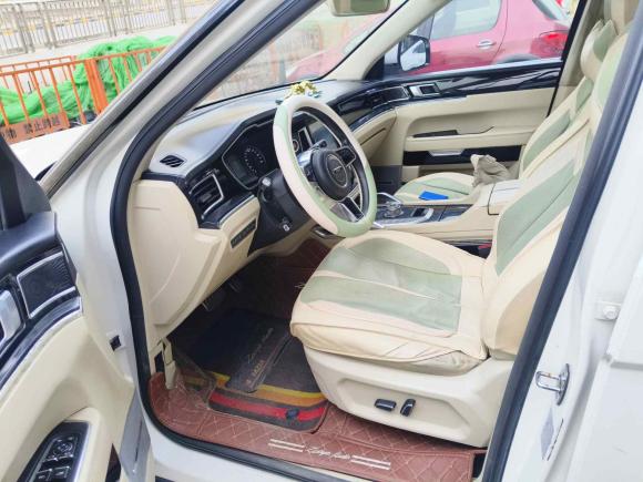 [西安·陕U] 二手众泰众泰T7002017款 1.8T 双离合尊享型