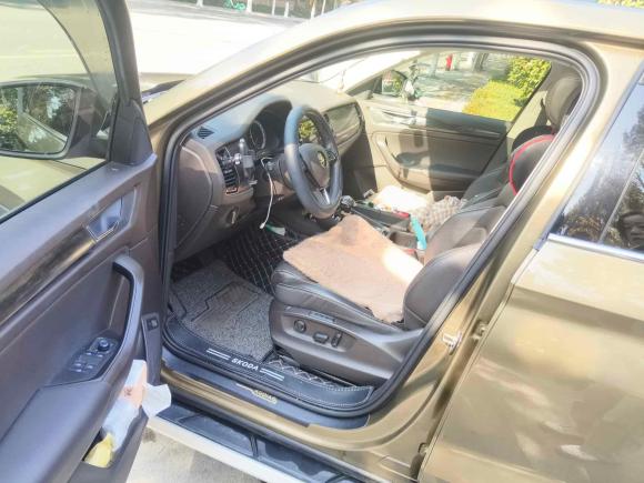 [上海·沪C] 二手斯柯达柯迪亚克2017款 TSI330 7座两驱豪华科技版