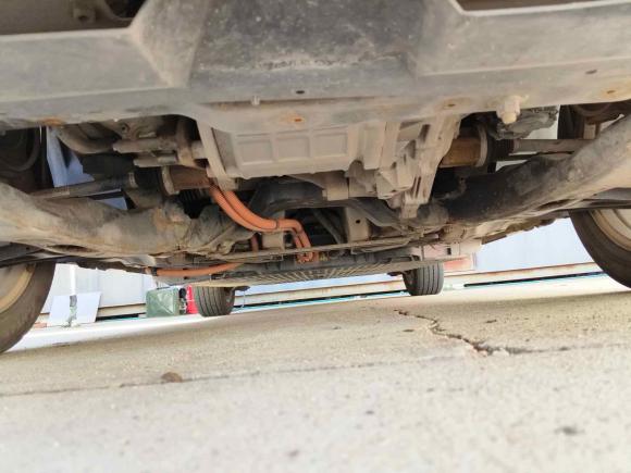 [青岛·鲁B] 二手北汽新能源北汽新能源EU2017款 EU400 乐享版