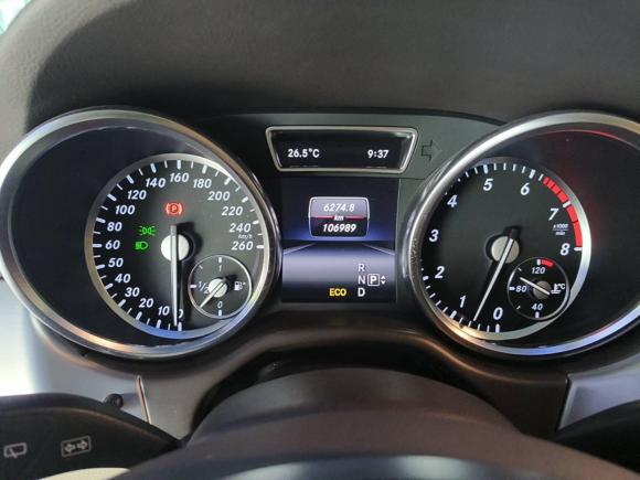 [上海·沪D] 二手奔驰奔驰M级2014款 ML 320 4MATIC