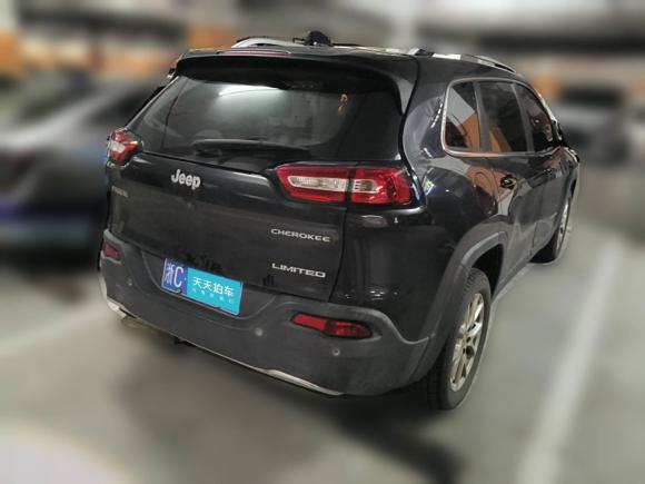 [温州·浙C] 二手Jeep自由光2017款 2.0L 优越版