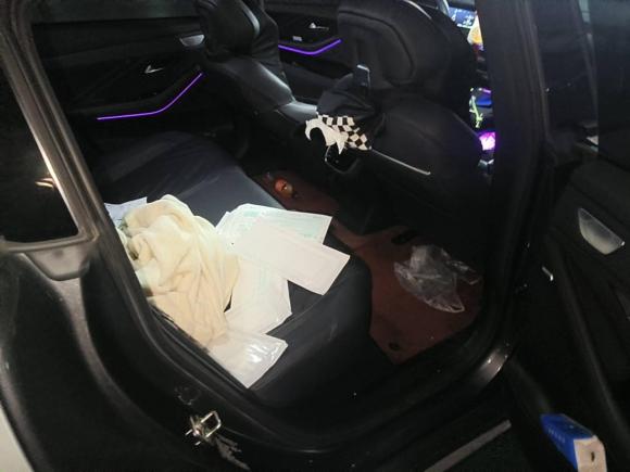 [无锡·苏B] 二手深蓝汽车深蓝SL032023款 200Max增程版