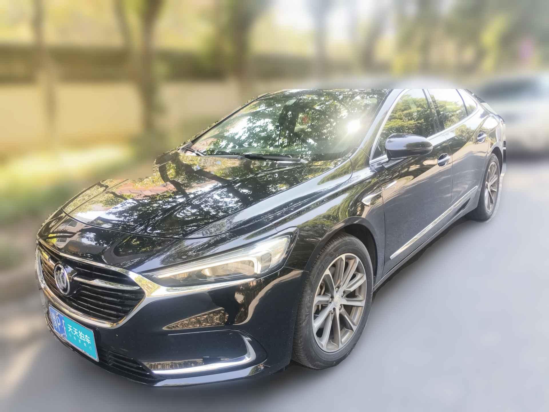 [湖州·豫P] 别克君越2021款 652T 豪华型