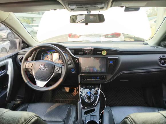 [宁波·浙B] 二手丰田卡罗拉2017款 改款双擎 1.8L E-CVT精英版