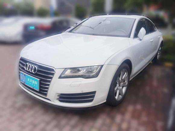 [常州·苏D] 二手奥迪奥迪A72013款 50 TFSI quattro舒适型