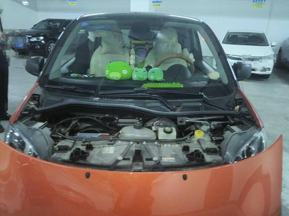 [苏州·苏U] 二手smartsmart fortwo2019款 0.9T 66千瓦硬顶风擎版 国VI