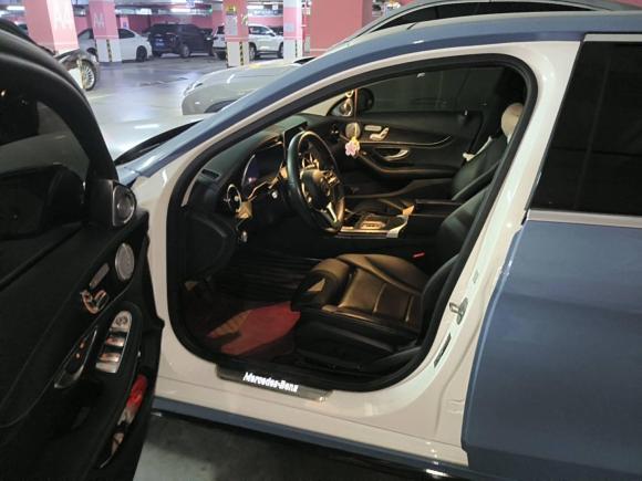 [广州·湘A] 二手奔驰奔驰C级2019款 C 260 L 运动版