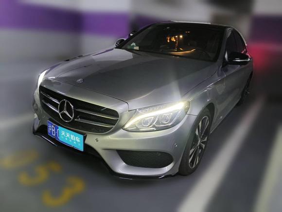 奔驰奔驰C级2015款 C 200 运动版 4MATIC「上海二手车」「天天拍车」