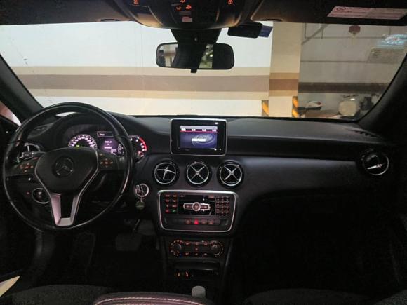 [温州·浙C] 二手奔驰奔驰A级2013款 A 180 时尚型