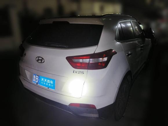 [青岛·鲁B] 二手现代北京现代ix252015款 1.6L 自动两驱智能型GLS