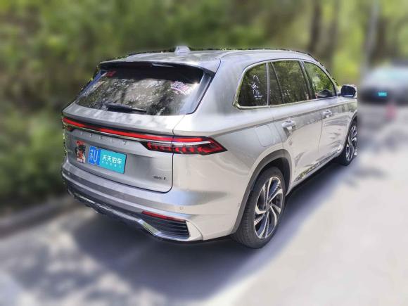 [上海·苏U] 二手吉利汽车星越L2021款 2.0TD DCT EVO两驱智尊型