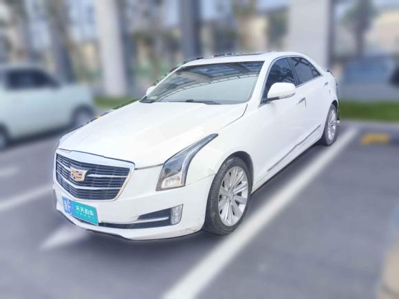 凱迪拉克凱迪拉克ATS-L2017款 28T 時尚型「嘉興二手車」「天天拍車」