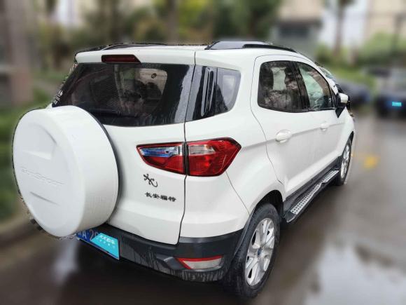 [上海·浙A] 二手福特翼搏2013款 1.5L 自动风尚型