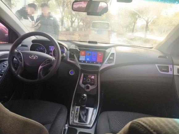 [苏州·苏F] 二手现代朗动2015款 1.6L 自动领先型