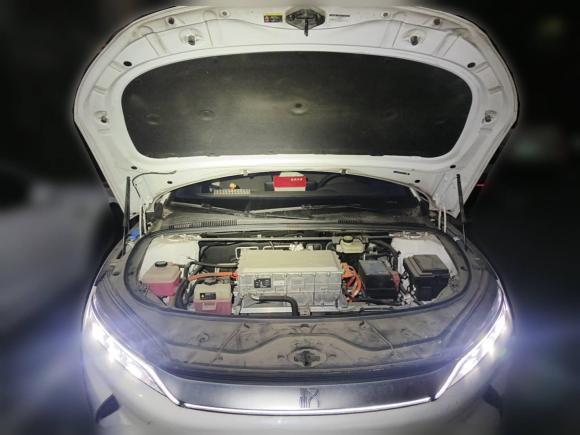 [上海·沪A] 二手比亚迪汉2021款 EV 标准续航版豪华型