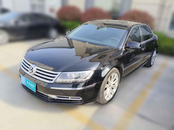 大众辉腾2011款 3.6L V6 4座加长Individual版「青岛二手车」「天天拍车」