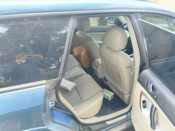 [宁波·皖P] 二手斯巴鲁傲虎2005款 3.0R