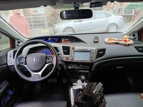 [上海·沪A] 二手本田思域2013款 十周年纪念 1.8L 自动豪华版