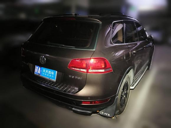 [南昌·赣A] 二手大众途锐2011款 3.0TSI 标配型