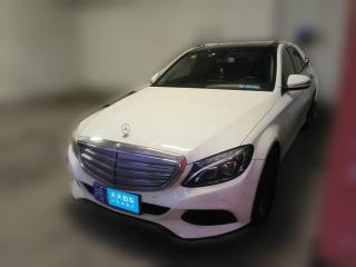 奔驰奔驰C级2015款 改款 C 200 L「上海二手车」「天天拍车」