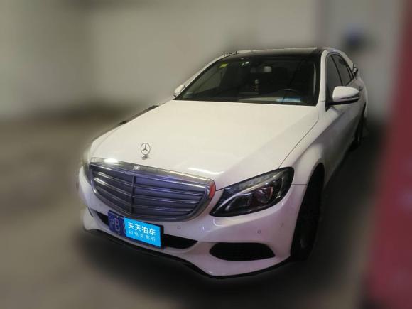 [上海·沪B] 二手奔驰奔驰C级2015款 改款 C 200 L