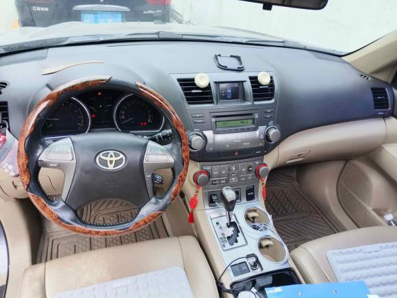 [深圳·粤A] 二手丰田汉兰达2009款 2.7L 两驱7座豪华版