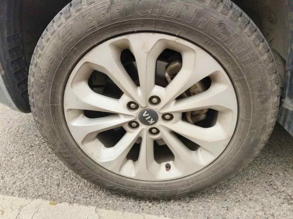 [西安·陕A] 二手起亚索兰托2013款 2.4L 7座汽油豪华版 国V