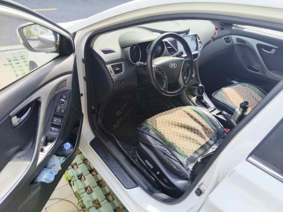 [合肥·皖A] 二手现代朗动2015款 1.6L 自动领先型
