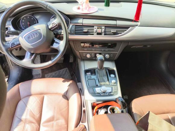 [济南·鲁A] 二手奥迪奥迪A6L2018款 35 TFSI 典藏版