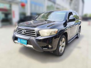 丰田汉兰达2009款 3.5L 四驱7座豪华版