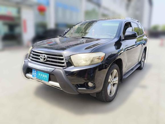 豐田漢蘭達(dá)2009款 3.5L 四驅(qū)7座豪華版「無錫二手車」「天天拍車」