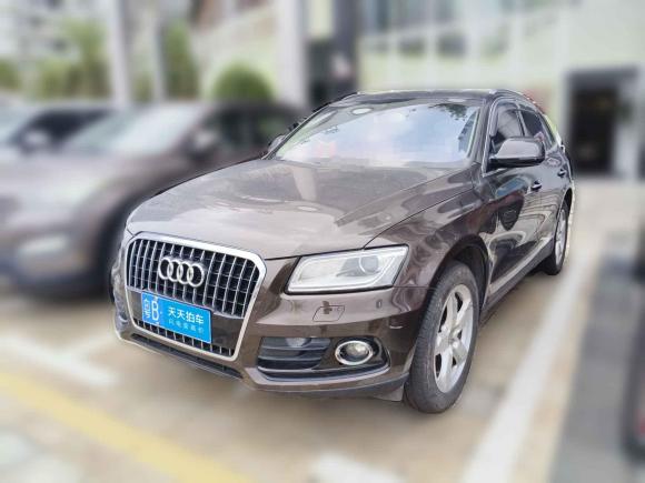 [深圳·粤B] 二手奥迪奥迪Q52017款 40 TFSI 进取型