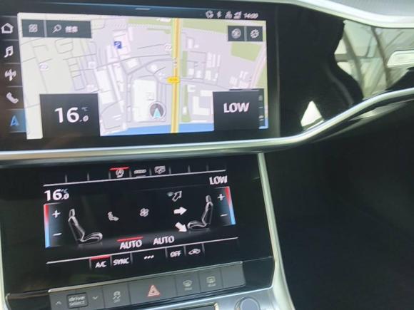 [上海·沪B] 二手奥迪奥迪A6L2022款 40 TFSI 豪华致雅型