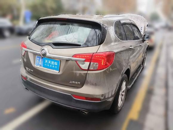 [南京·苏A] 二手别克昂科威Plus2016款 28T 四驱精英型