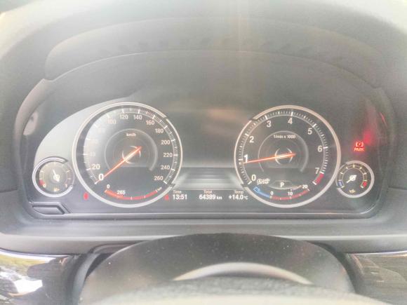 [上海·沪B] 二手宝马宝马5系2017款 525Li 豪华设计套装