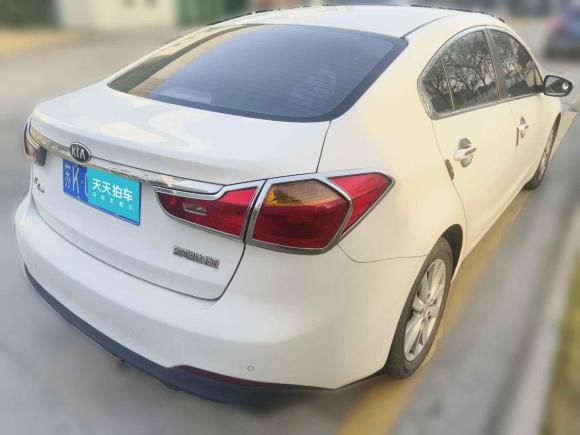 [苏州·苏K] 二手起亚起亚K32013款 1.6L 自动GLS