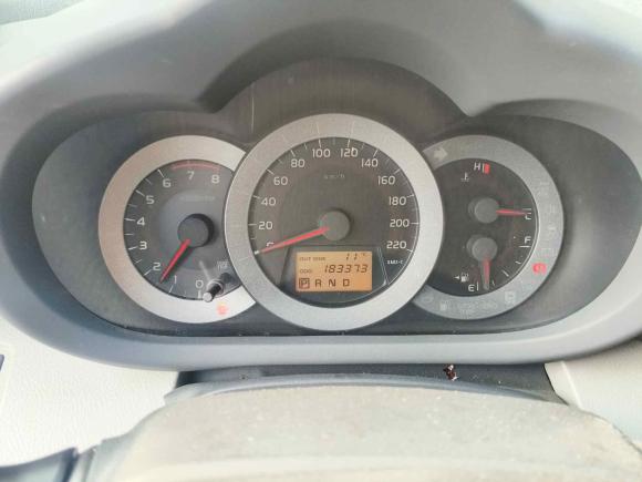 [武汉·鄂A] 二手丰田RAV4荣放2009款 2.4L 自动豪华版