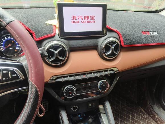 [苏州·苏E] 二手北京汽车绅宝X352016款 1.5L 自动豪华版