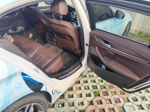 [无锡·苏B] 二手宝马宝马5系2022款 改款二 530Li 领先型 豪华套装